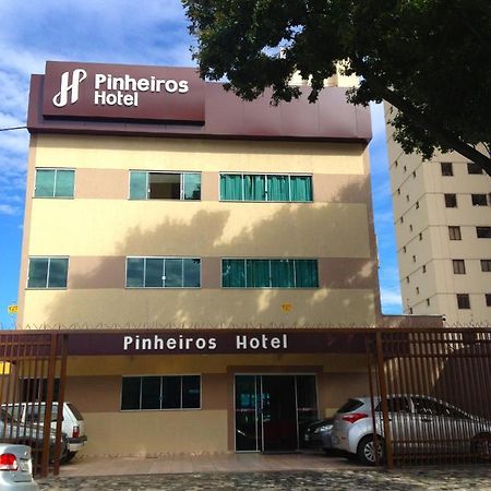 Pinheiros Hotel Гояния Экстерьер фото