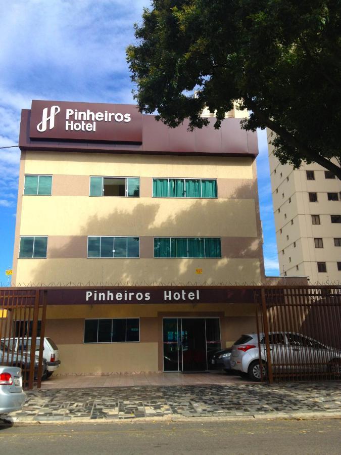 Pinheiros Hotel Гояния Экстерьер фото